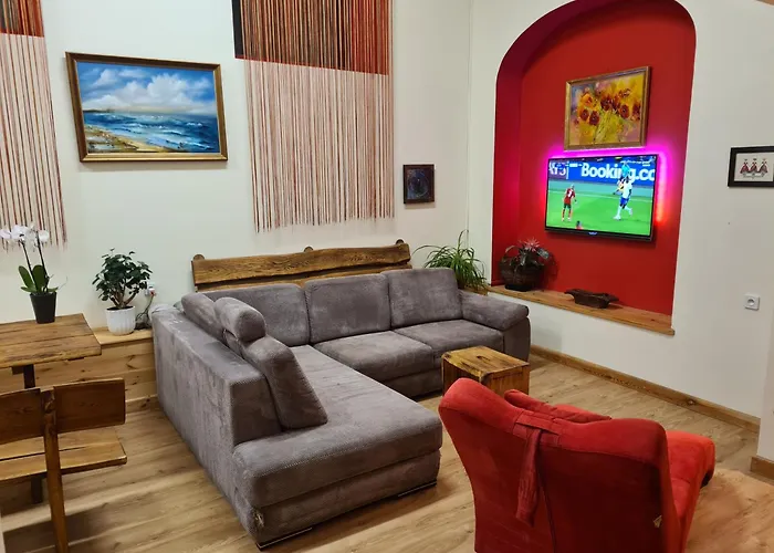 Dom Z Klimatem Apartment Waldenburg