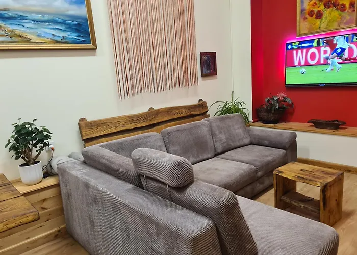 Dom Z Klimatem Apartment