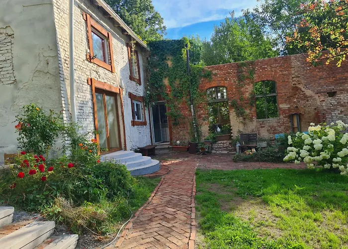 Dom Z Klimatem Waldenburg